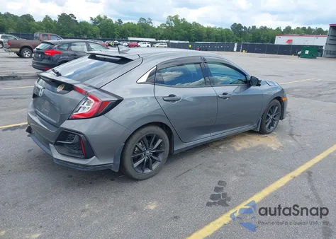 2021 Honda Civic Ex из США, поврежденный, VIN SHHFK7H64MU226943